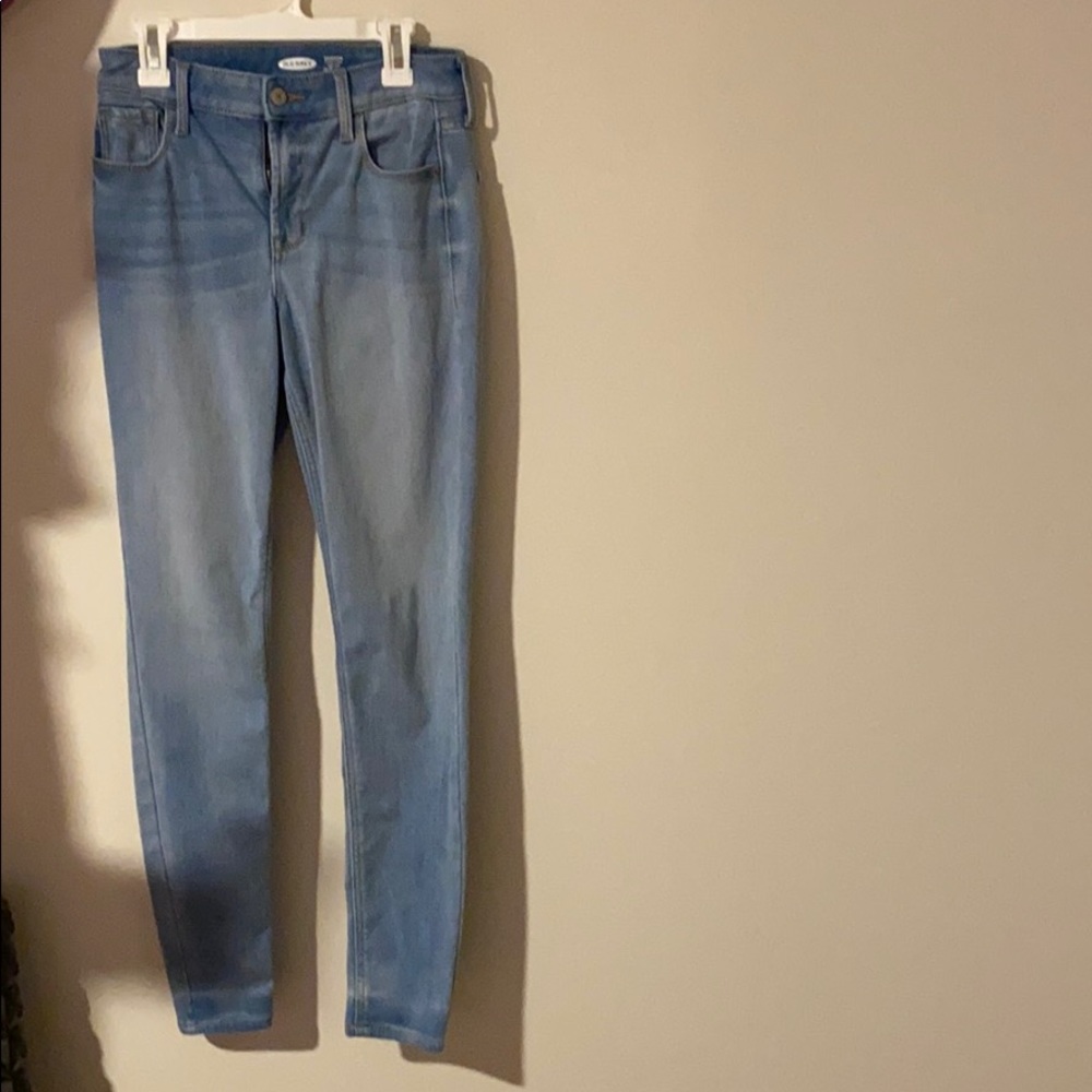 Old Navy- super skinny, high rise, Rockstar jeans